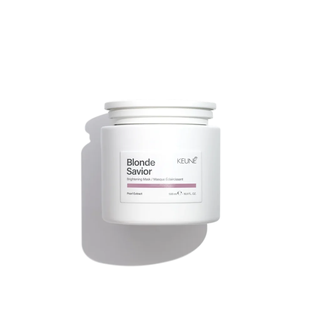 Blonde Savior Mask