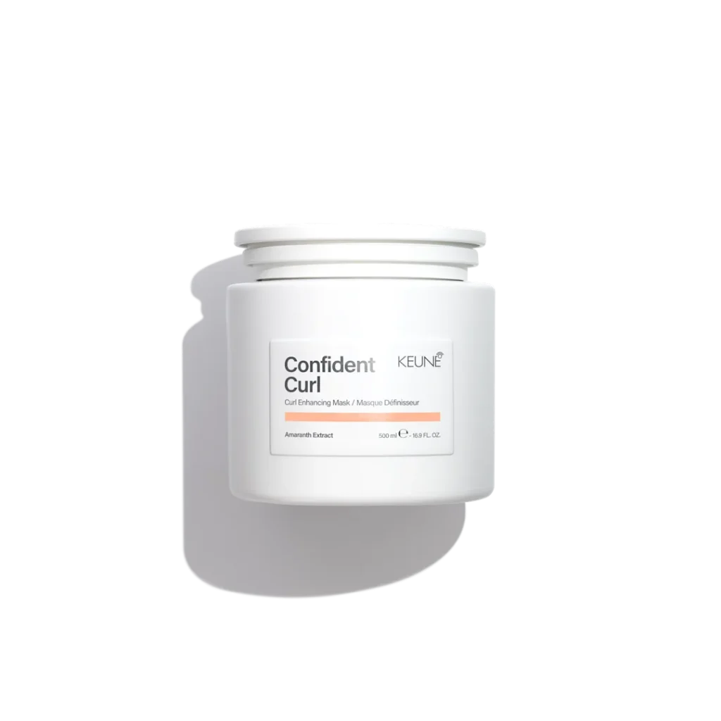 Confident Curl Mask