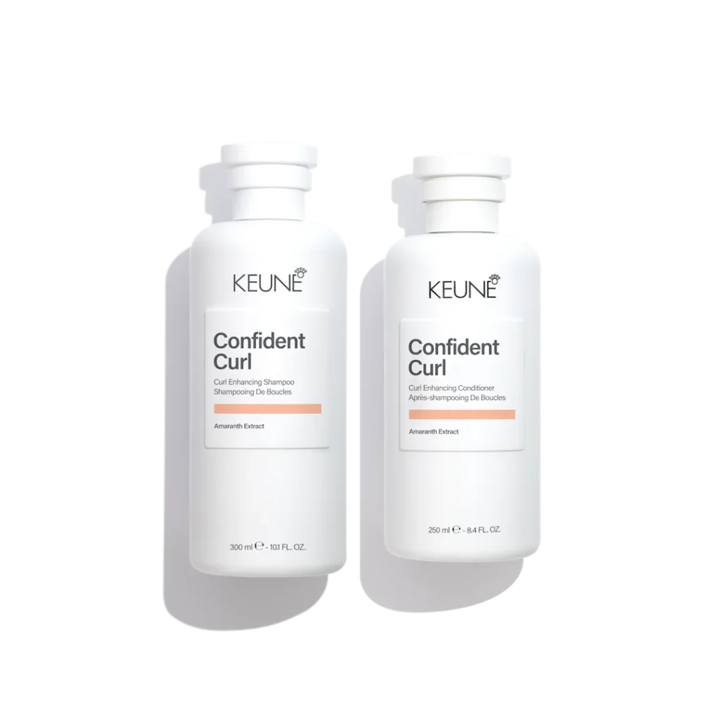 Confident Curl Shampoo + Conditioner