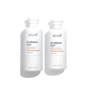 Confident Curl Shampoo + Conditioner
