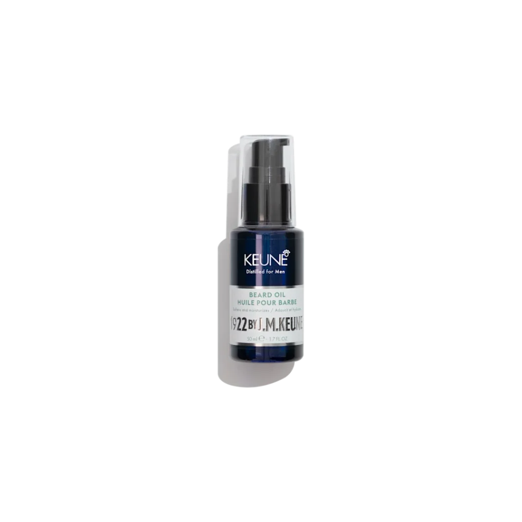 1922 By J.M. Keune Beard Oil