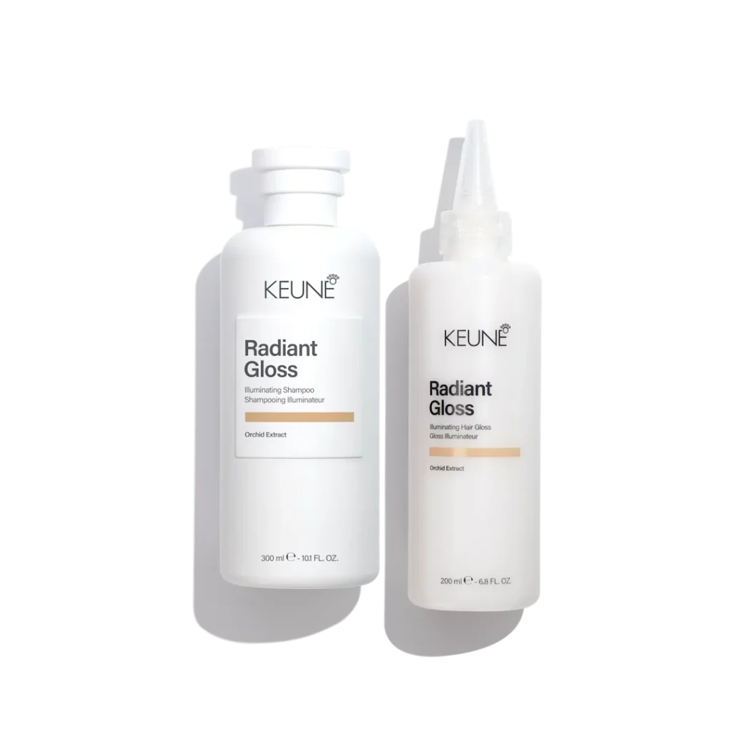 Radiant Gloss Shampoo + Hair Gloss