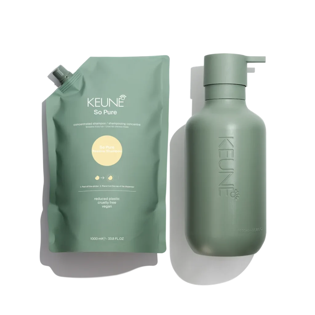 So Pure Bundle – Restore Shampoo